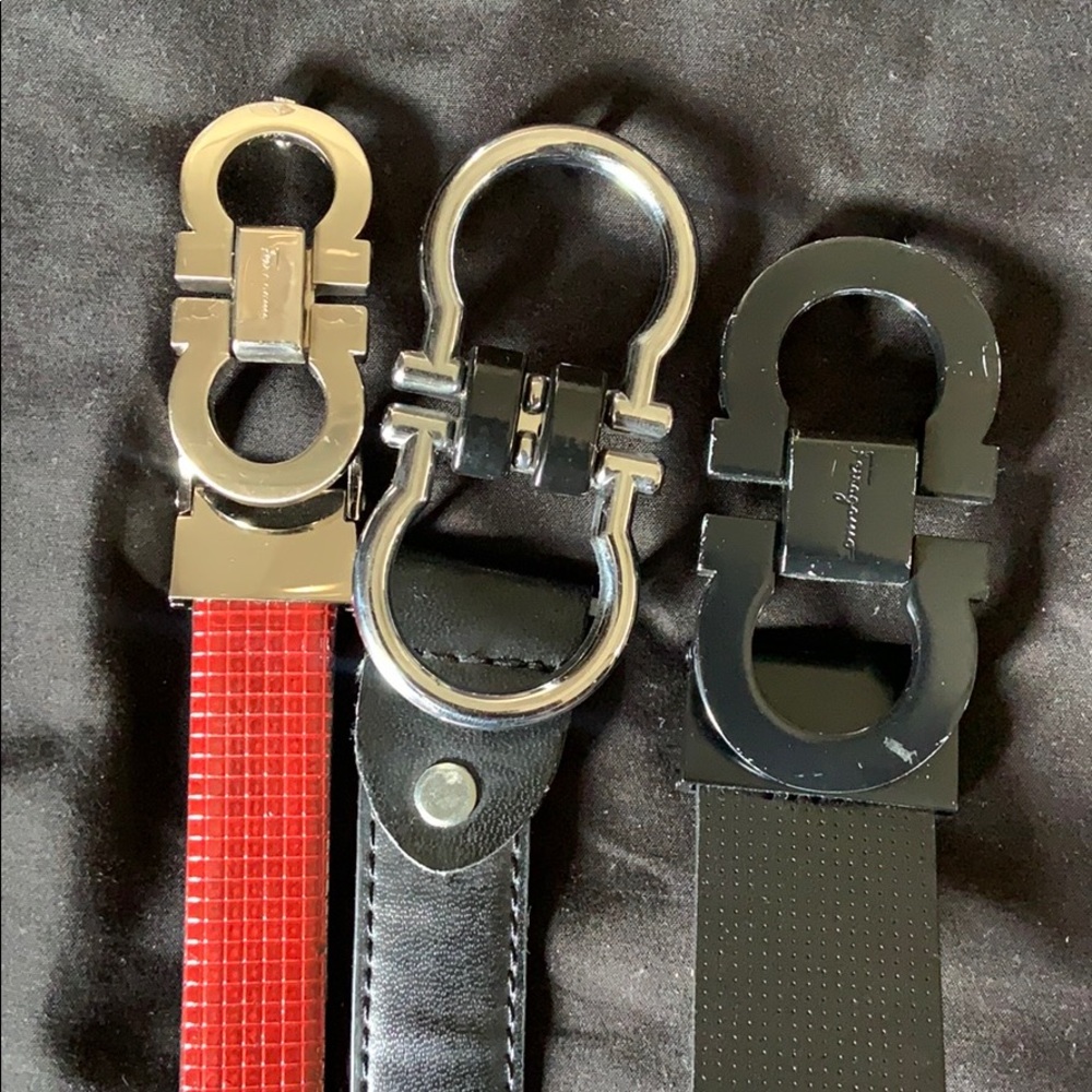 Ferragamo belt lot